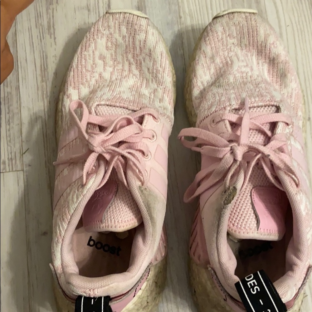 Pink NMDs